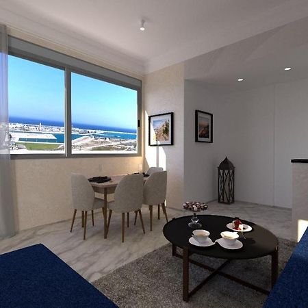 Appartement De Prestige, Vue Kasbah, Mer Et Vieux Port 탕헤르 외부 사진