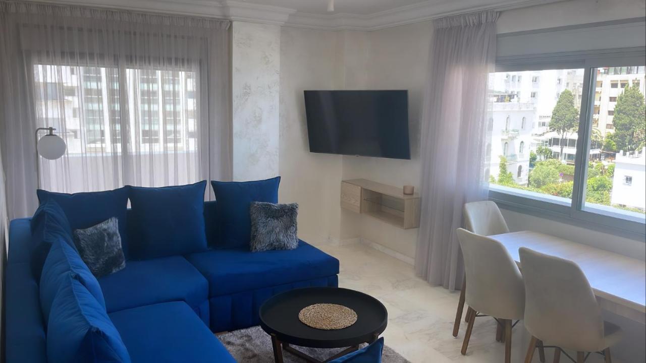Appartement De Prestige, Vue Kasbah, Mer Et Vieux Port 탕헤르 외부 사진