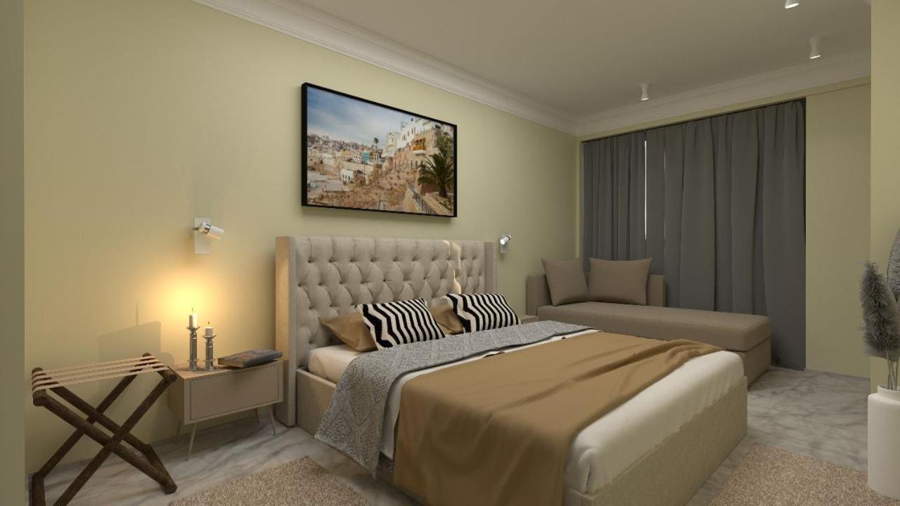 Appartement De Prestige, Vue Kasbah, Mer Et Vieux Port 탕헤르 외부 사진