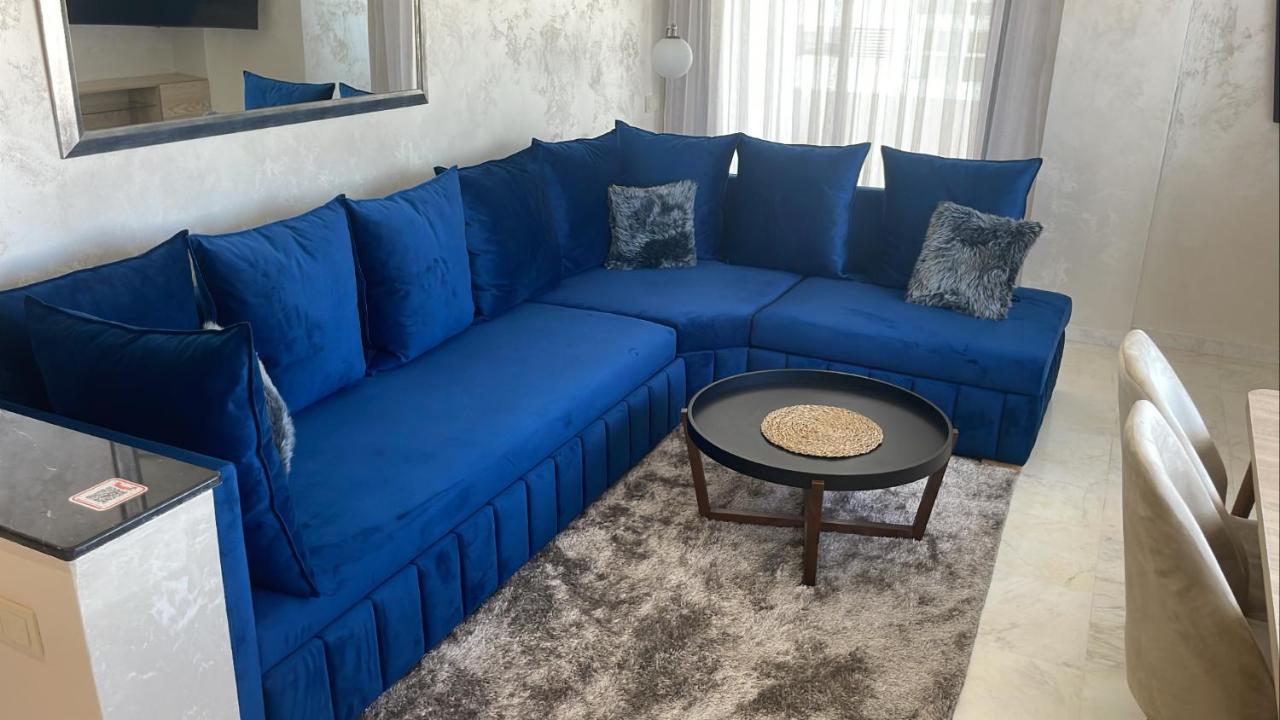 Appartement De Prestige, Vue Kasbah, Mer Et Vieux Port 탕헤르 외부 사진