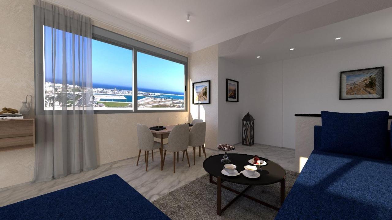 Appartement De Prestige, Vue Kasbah, Mer Et Vieux Port 탕헤르 외부 사진