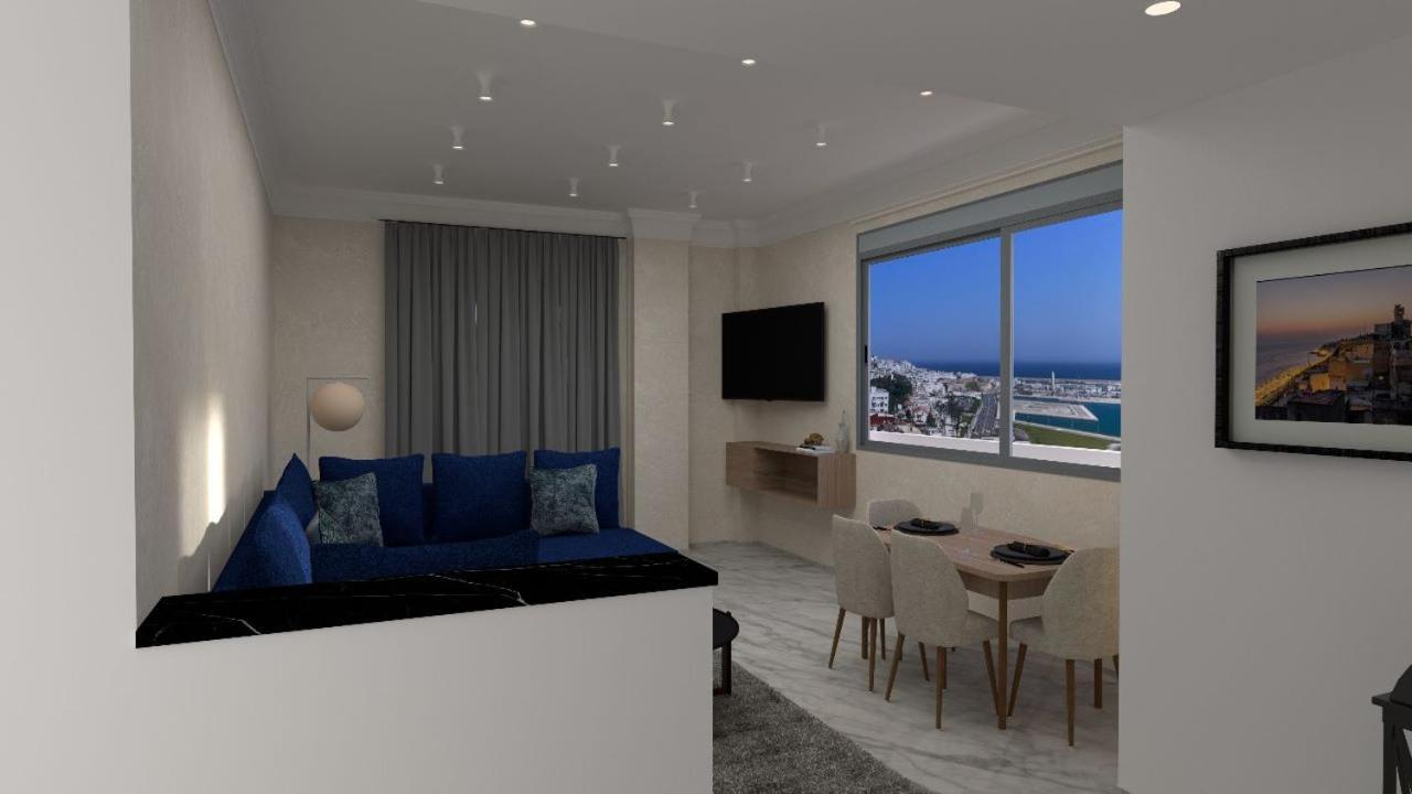 Appartement De Prestige, Vue Kasbah, Mer Et Vieux Port 탕헤르 외부 사진