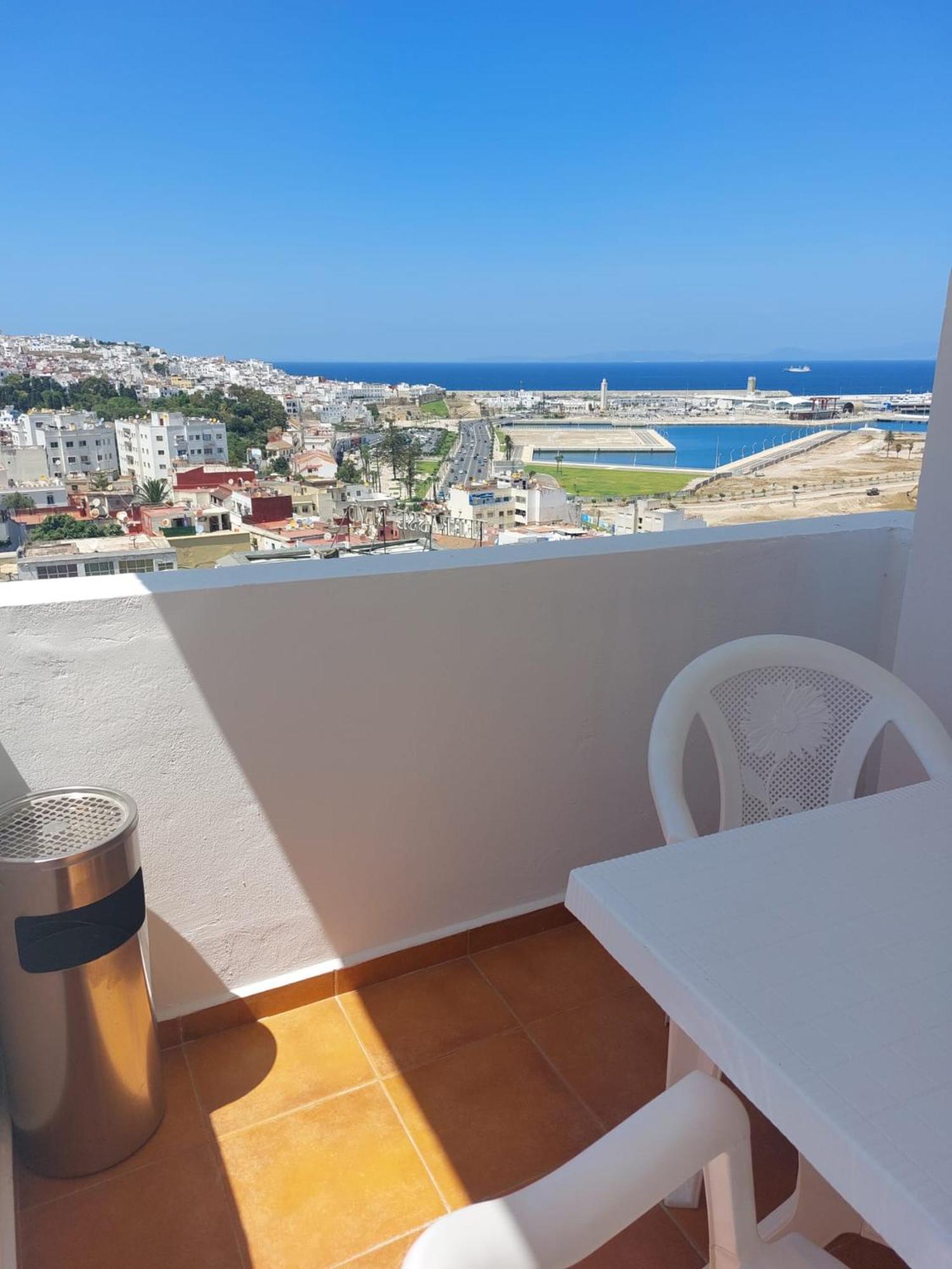 Appartement De Prestige, Vue Kasbah, Mer Et Vieux Port 탕헤르 외부 사진