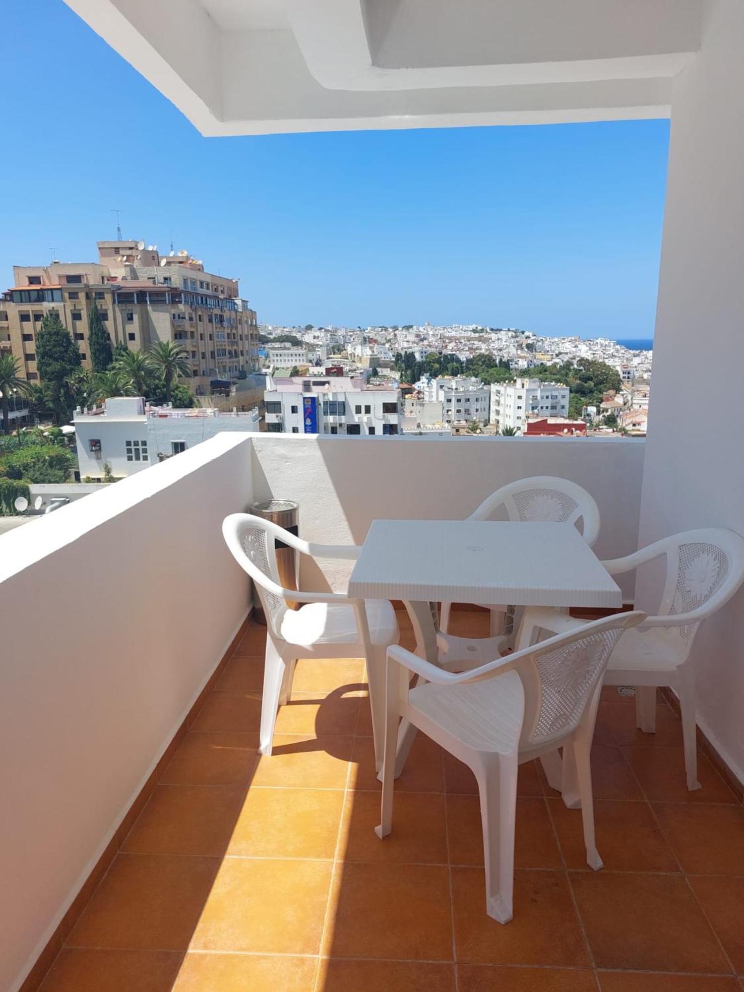 Appartement De Prestige, Vue Kasbah, Mer Et Vieux Port 탕헤르 외부 사진